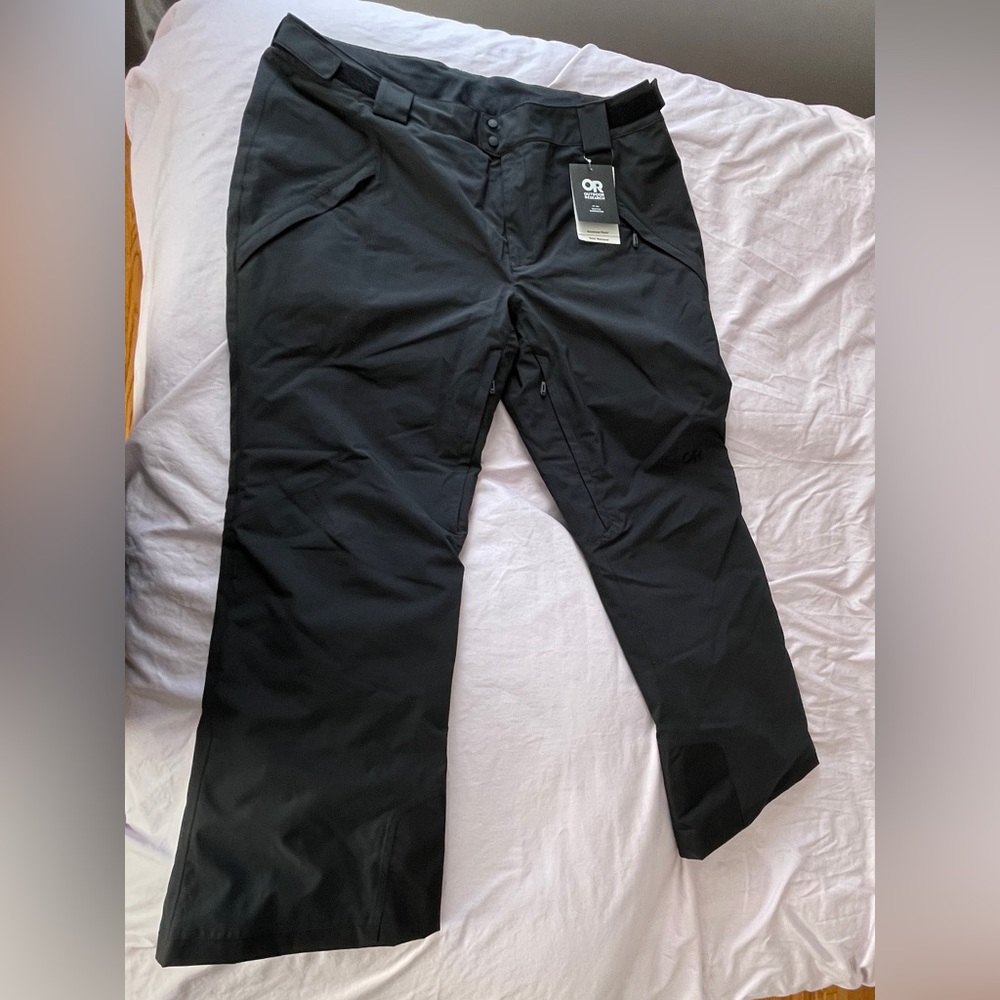 Outdoor Research Snowcrew women’s snow pants black xxl